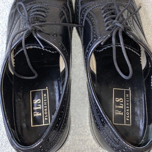 Florsheim Mens Dress Oxfords Wingtips Size 9EEE. - Picture 7 of 15